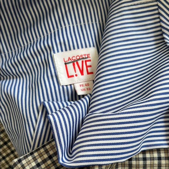 Men's Lacoste Classic Checkered dress Pants - Picture 5 of 7